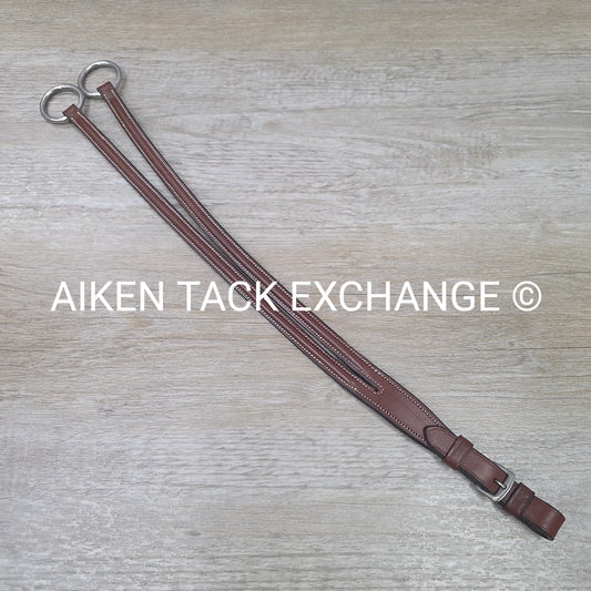 Plain Round Raised Running Martingale Attachment, Brown
