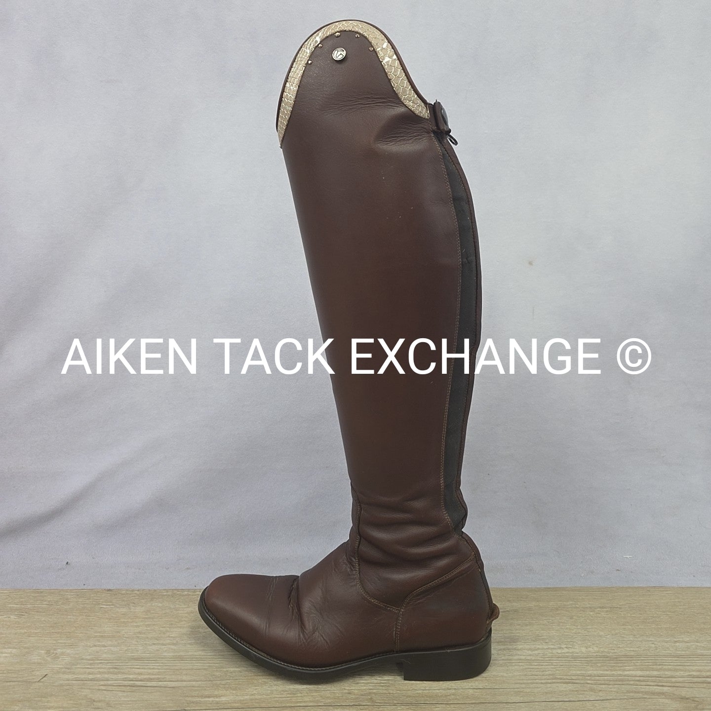 DeNiro Tricolor Salentino Dress Boot, Size 40 MA L