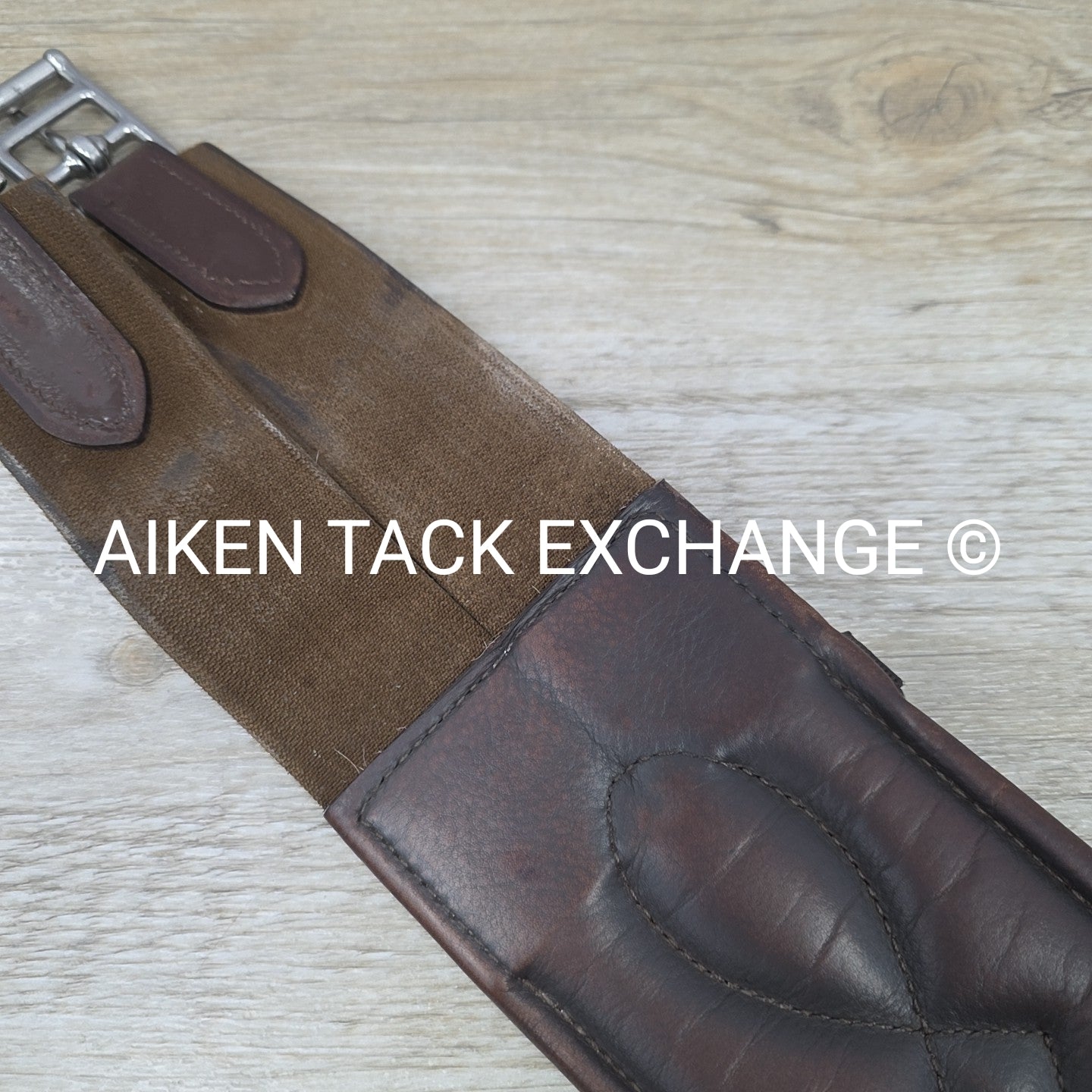 Total Saddle Fit Anatomic Shoulder Relief Girth, Brown, 44"