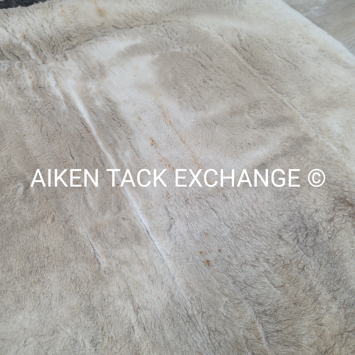 Fleece Western Saddle Pad