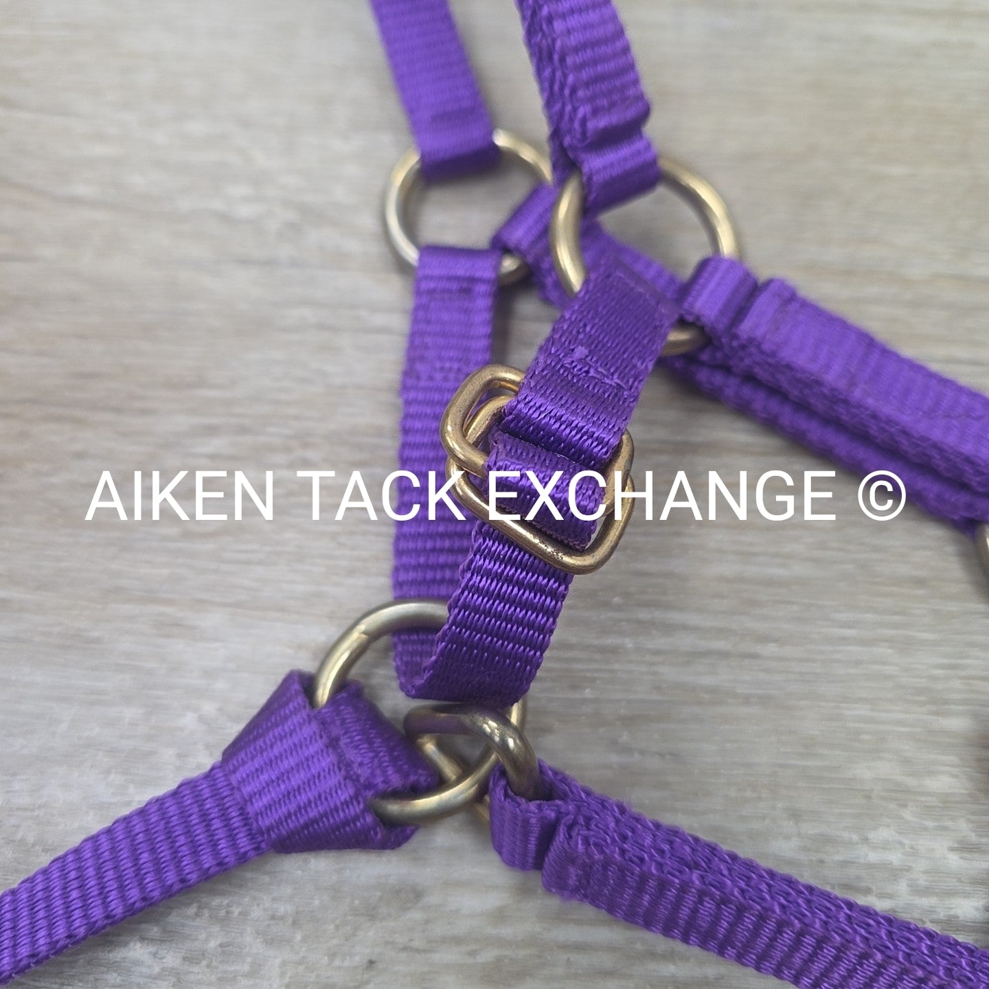 Tough1 Adjustable Nylon Halter, Medium Mini