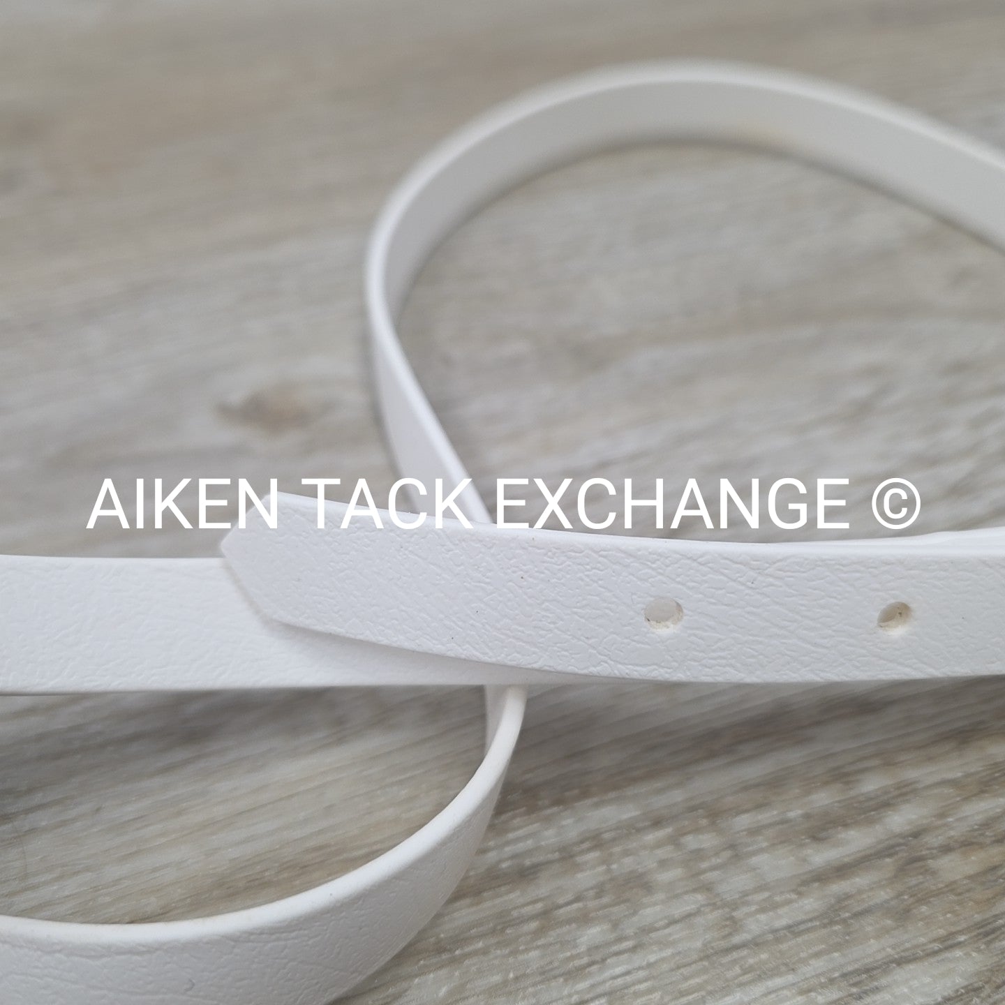 Jacks Beta Noseband, White, Size Cob / Full