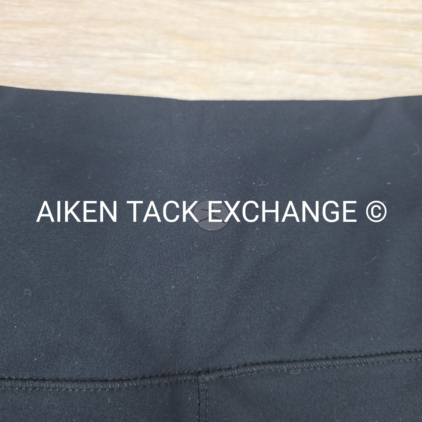 Danskin High-Rise Athletic Leggings wtih Pockets, Black, Women's Size Large
