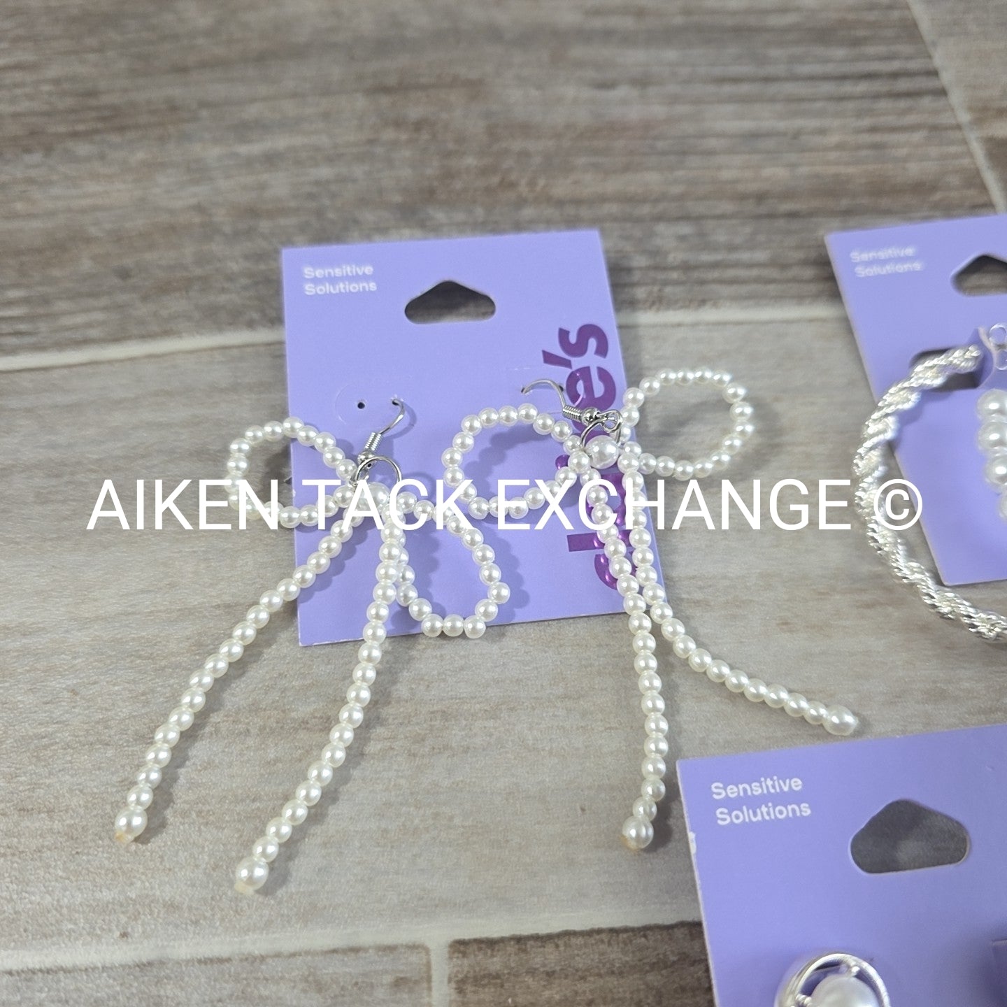 Claire's Earrings - Set of 3