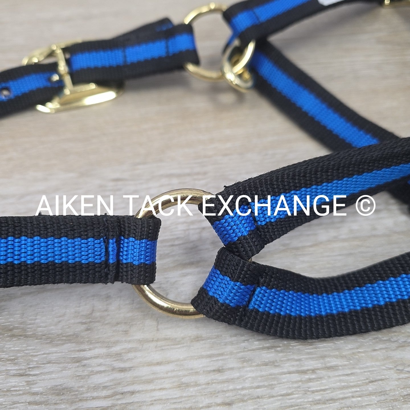 Weaver Nylon Adjustable Padded Halter, Size Horse