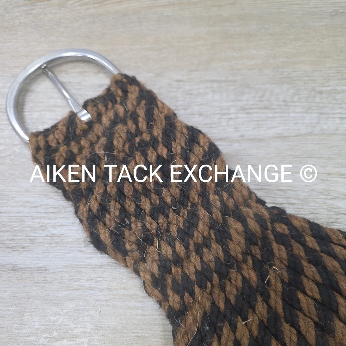 Paul Taylor Saddle Company 27 Strand Mohair Roper Cinch, 30"