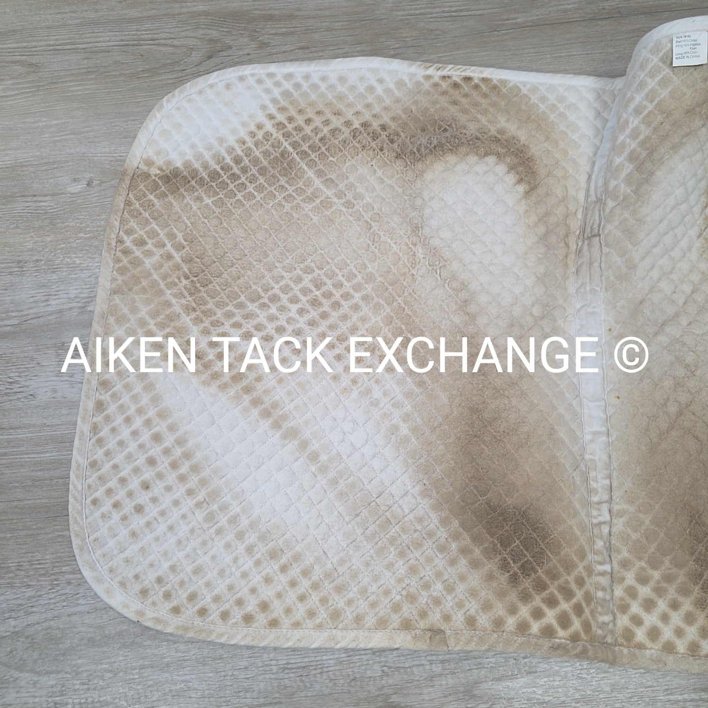 BARGAIN BUNDLE: 2 Dover Saddlery Dressage Saddle Pads