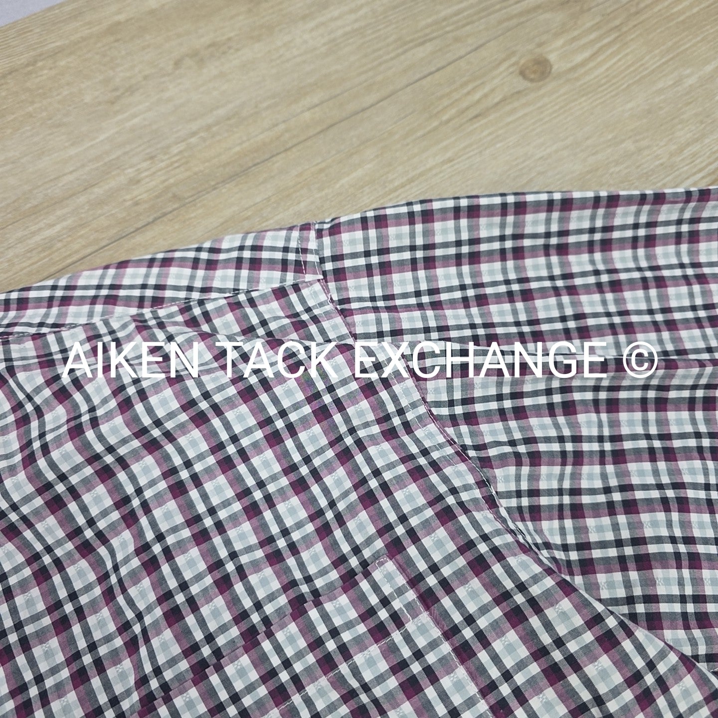 Cinch Long Sleeve Button Down Top, Size Large