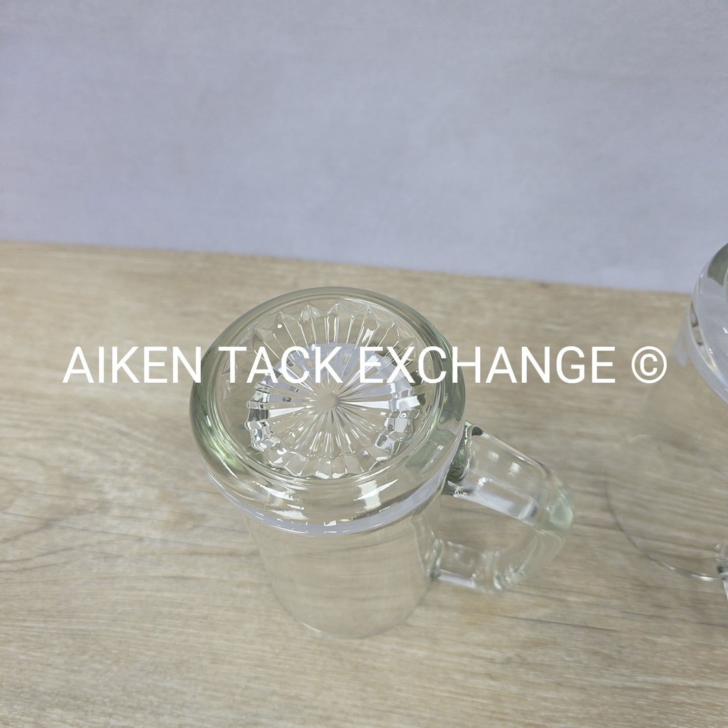Horse Head Glass Mugs, Set of 5