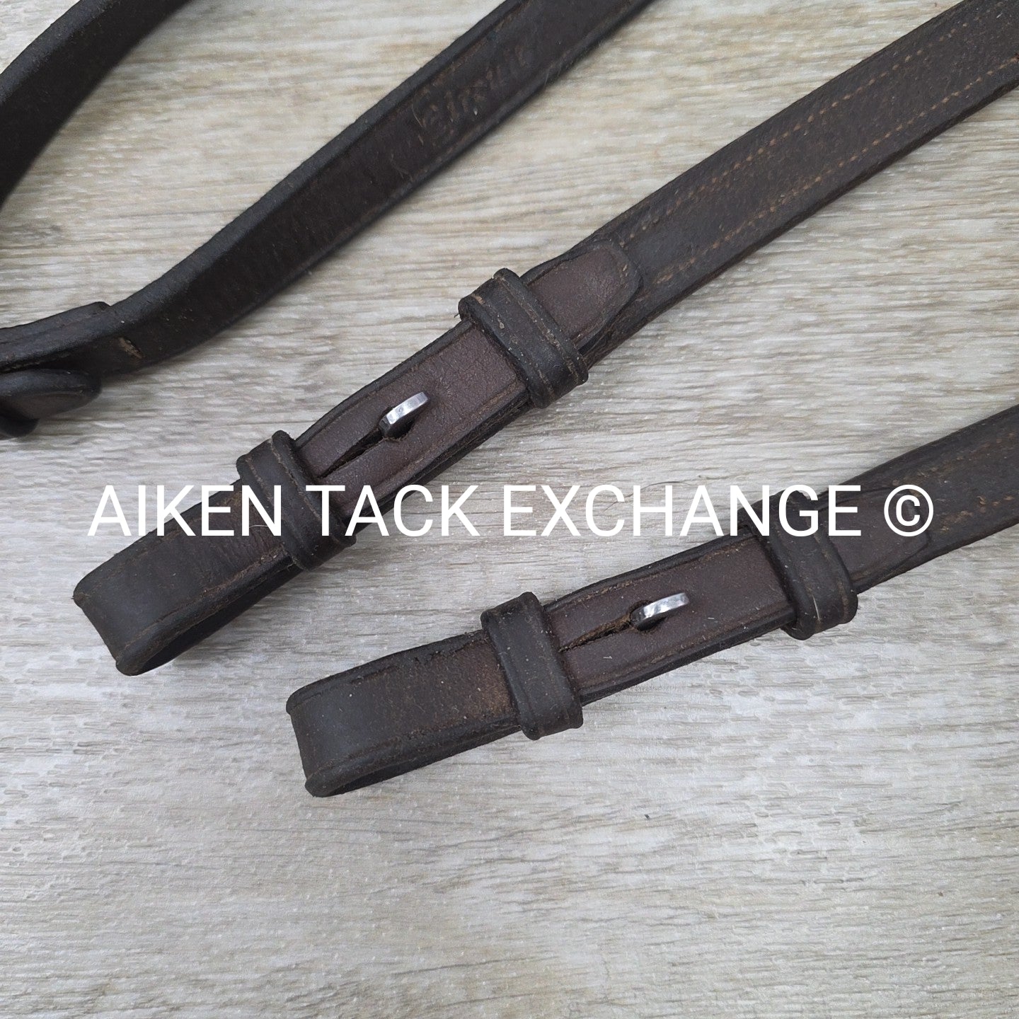 BARGAIN BUNDLE: Dover Saddlery Fancy Stitched Bridle with 2 Pairs Laced Reins &