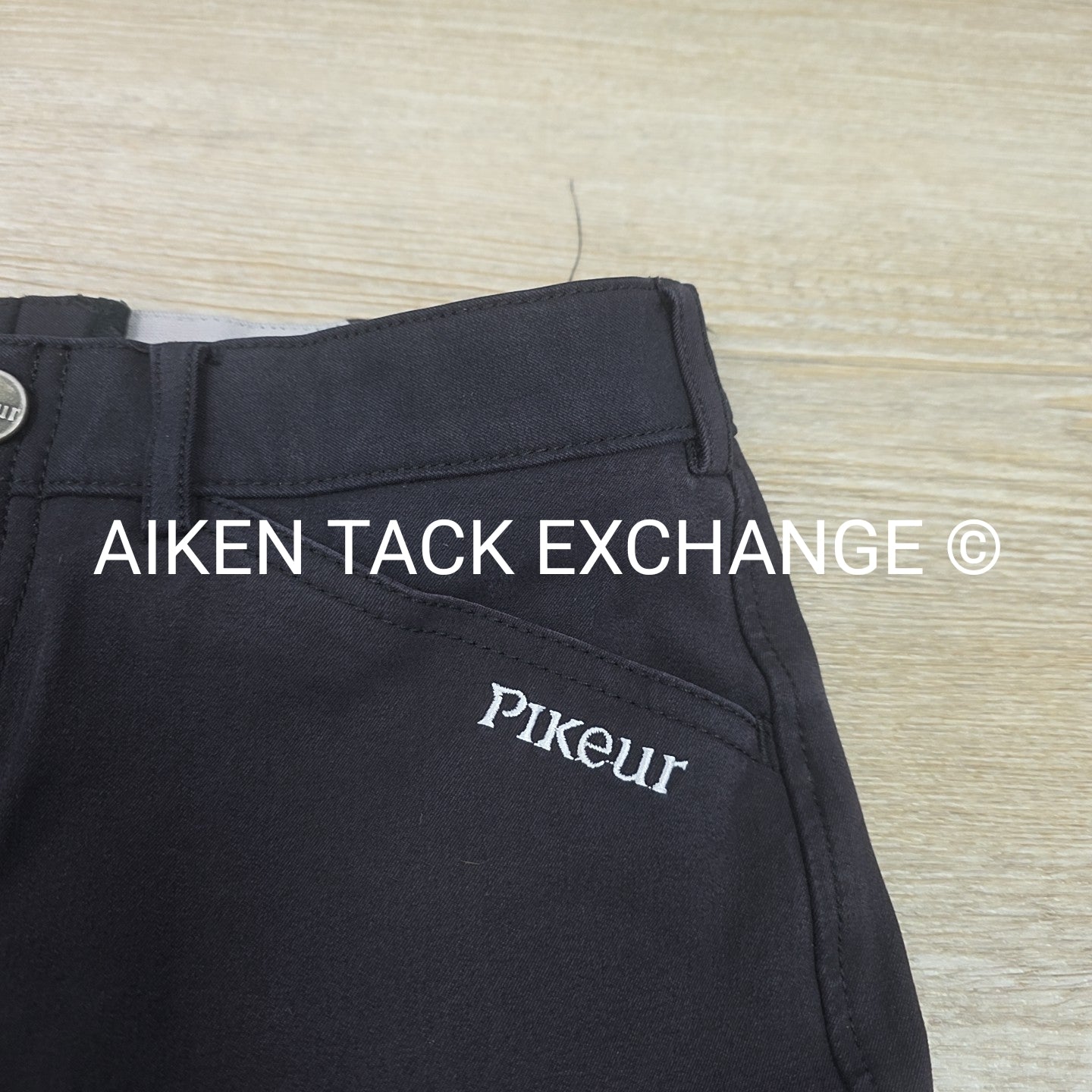 Pikeur Brooklyn GR K Silicone Knee Patch Breeches, Size 16