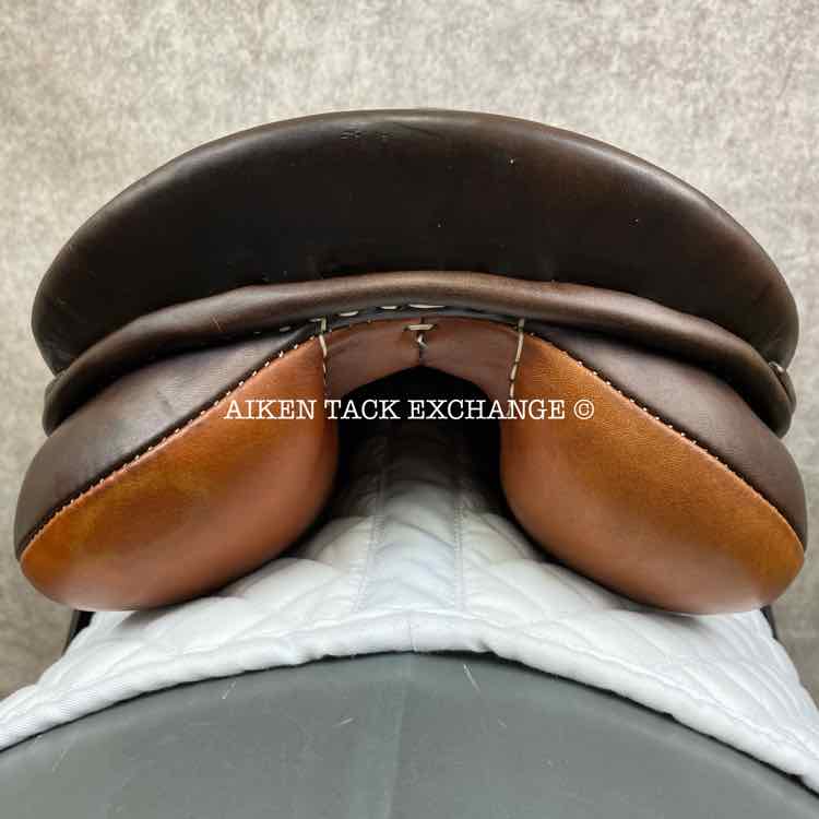 Stubben Siegfried DL All Purpose Saddle, 17.5" Seat, 29.5 cm Tree - M/MW, Wool Flocked Panels
