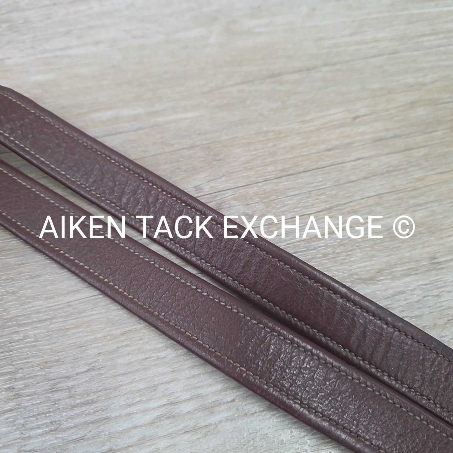 ExionPro Stirrup Leathers, Brown, 54"