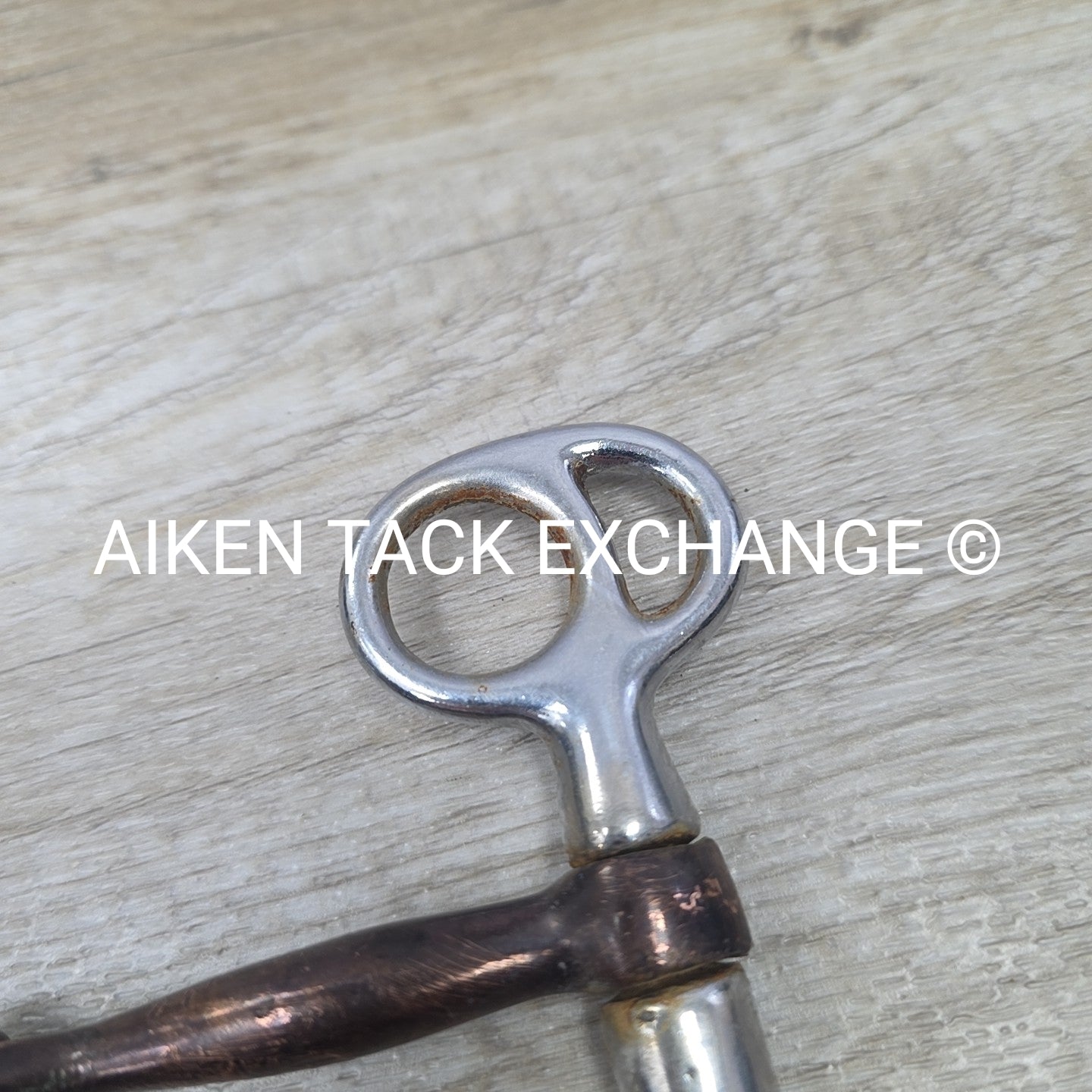 Single Joint Copper Tom Thumb Bit 4.5"