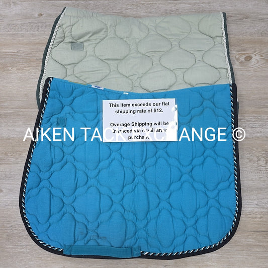 BARGAIN BUNDLE: 2 All Purpose Saddle Pads - Lettia & Roma