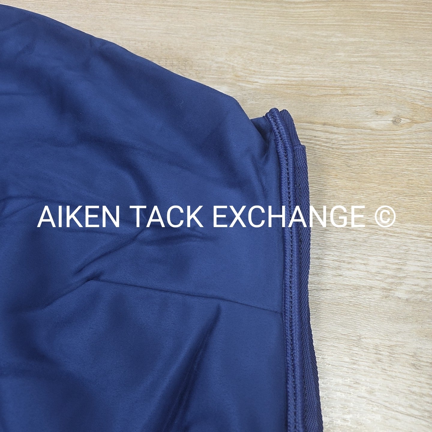 Fenwick Equestrian EquSuede Performance Cooler, Blue, 66"