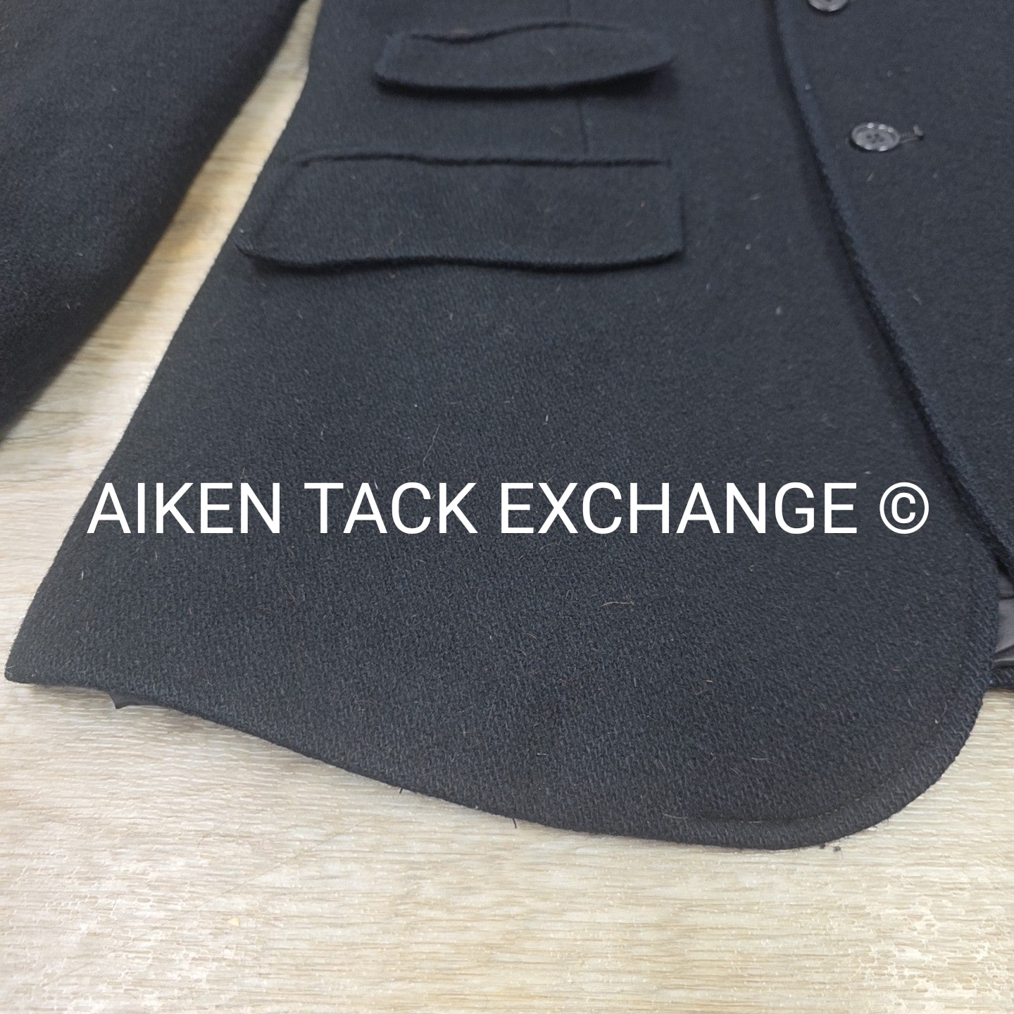 Tailored Sportsman Melton Hunt Coat, Size 38/40