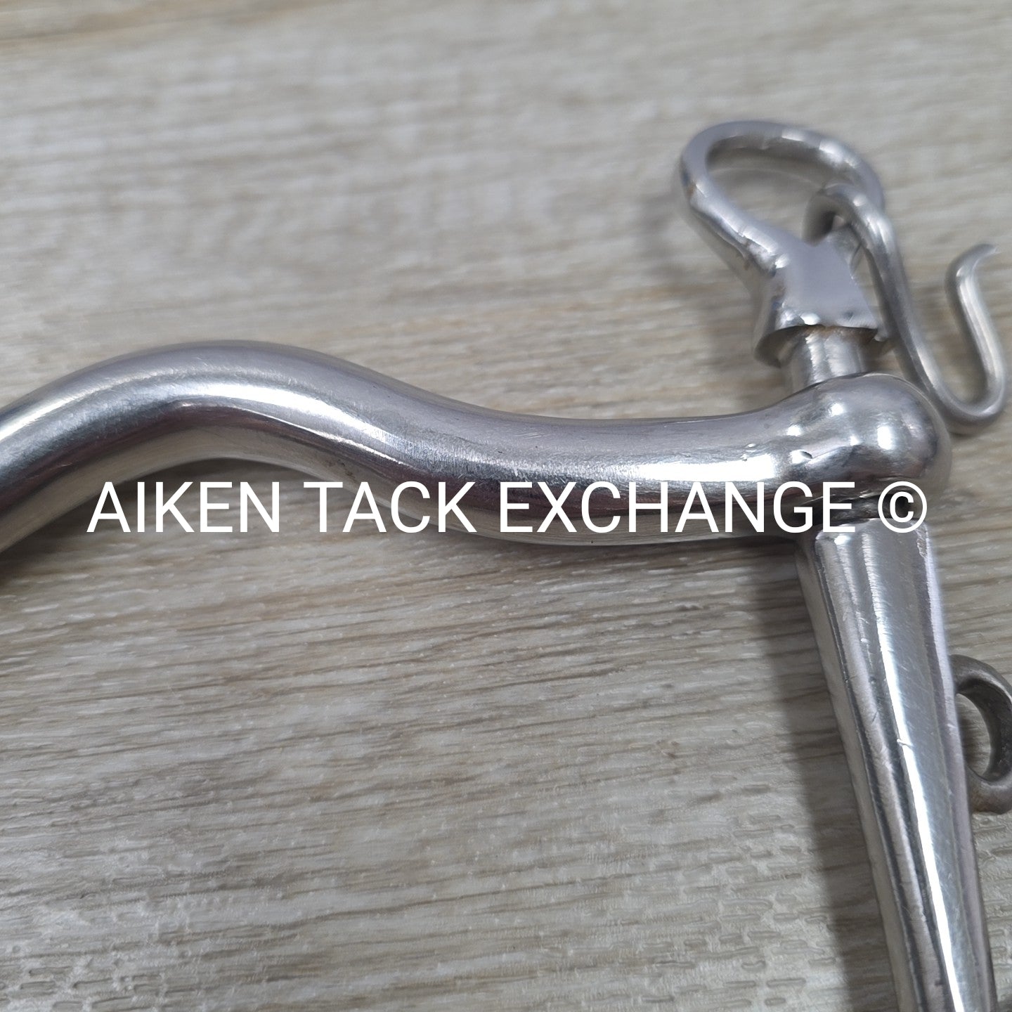Mullen Mouth Weymouth Bit 5.25"
