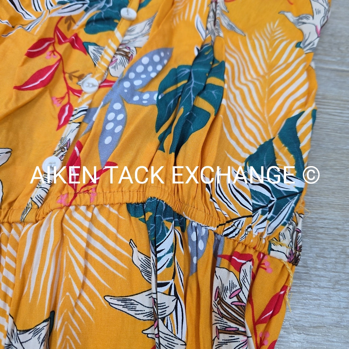 Sun Watcher Long Romper, Size S / M