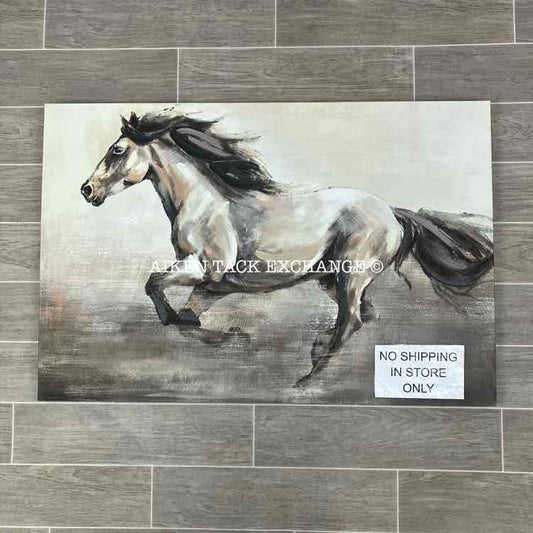 Painting on Canvas: 23.8" x 23.8" (60.5cm x 60.5cm)