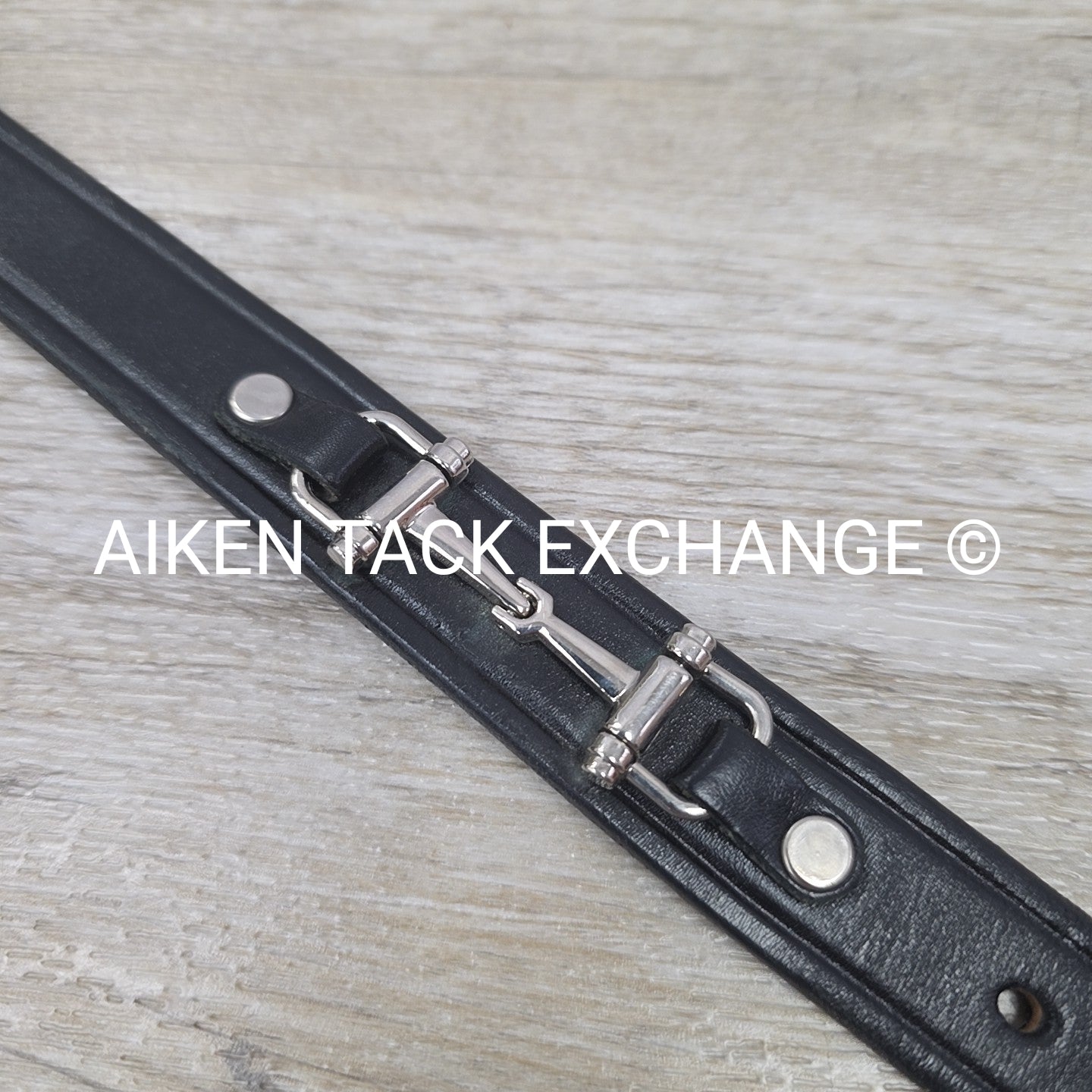 Tory Leather Snaffle Bit Belt, Size 24