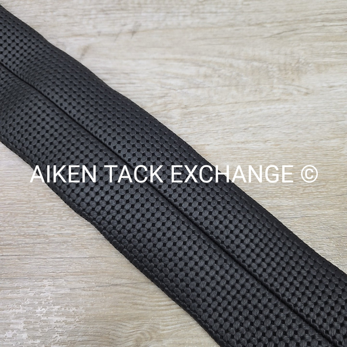 Wintec Elastic Girth, Black, 46"