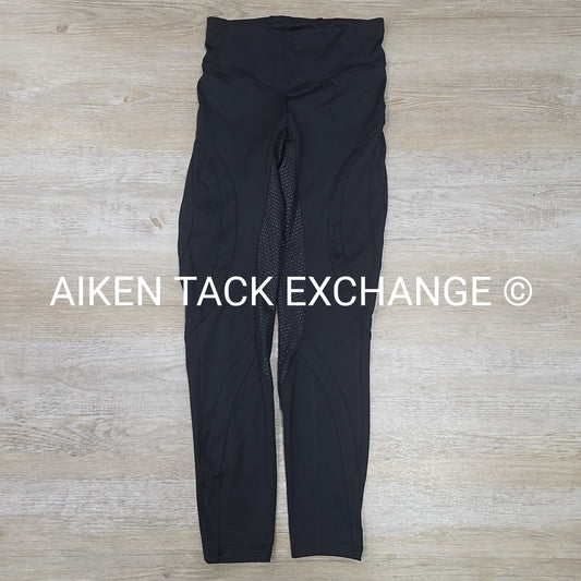 Euro-Star Silicone Grip Full Seat Riding Tights, Women's 34