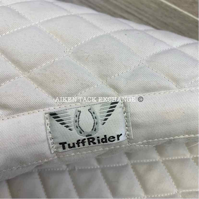 TuffRider All Purpose Saddle Pad wih Nutrena & RRP Embroidery