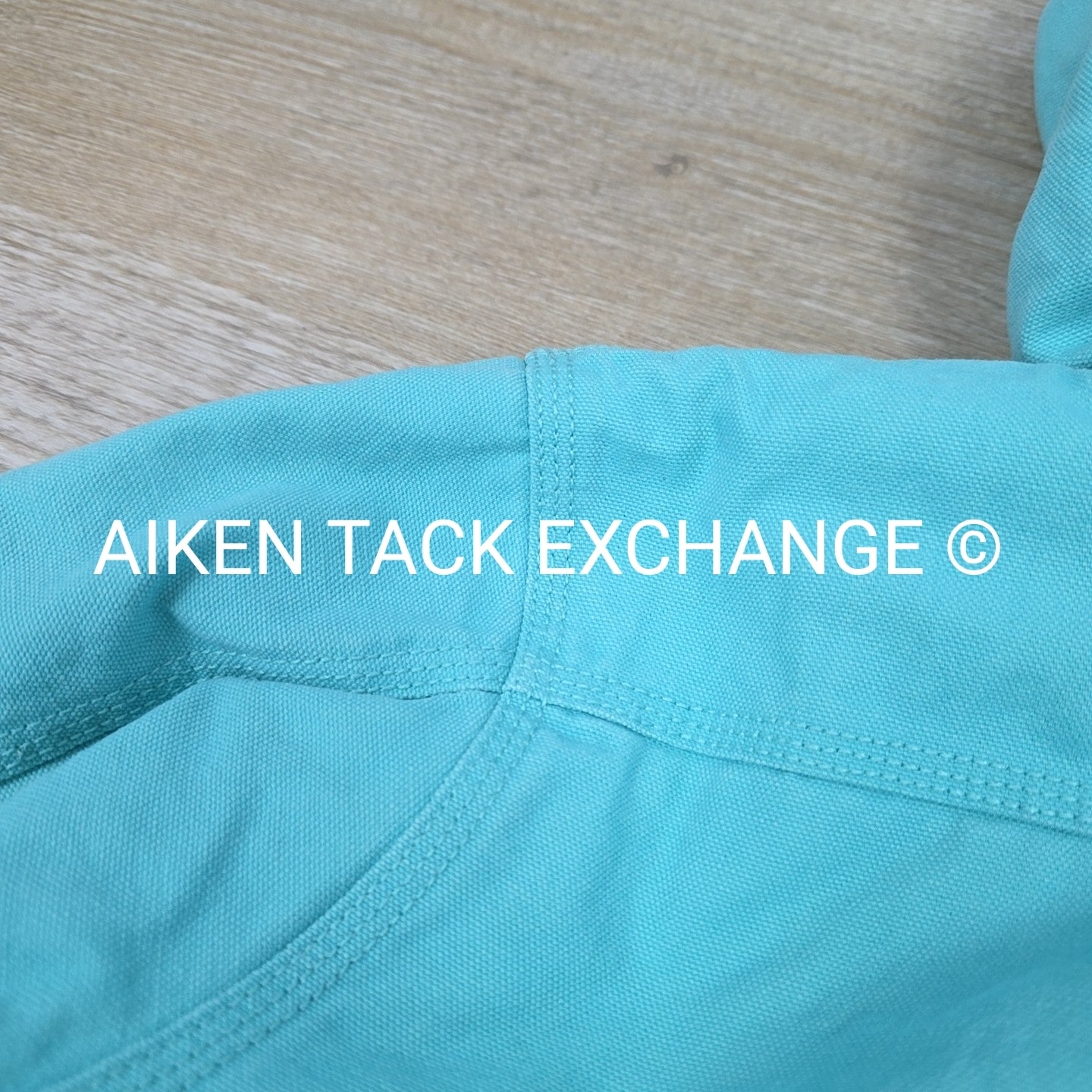 Carhartt Sherpa Lined Canvas Hooded Jacket, Size Medium