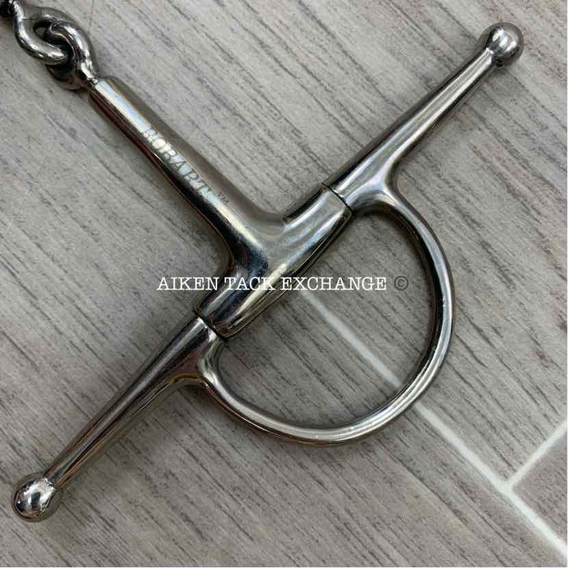 Metalab Robart Single Joint Pinchless Full Cheek Bit 5.25"
