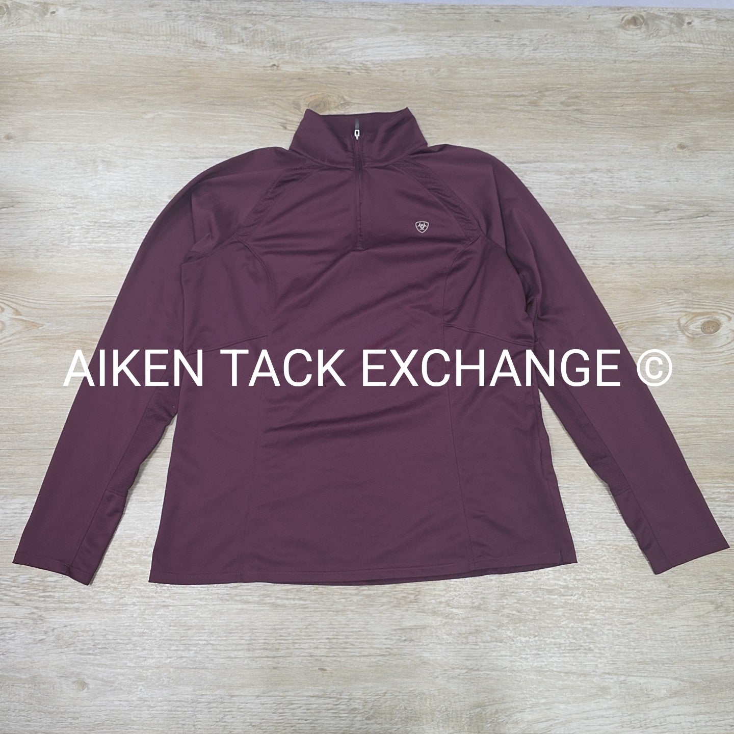 Ariat Sunstopper Long Sleeve Sun Shirt, Size Large