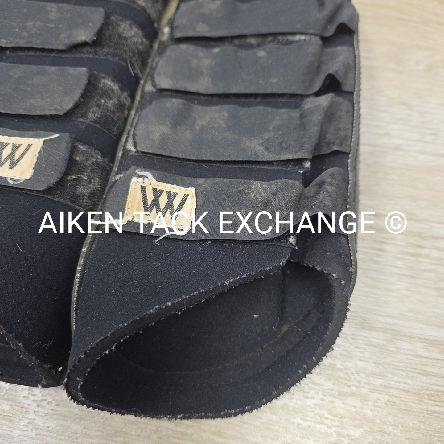 BARGAIN BUNDLE: Woof Wear Brushing Boots, Set of 4, 4 Strap & 5 Strap