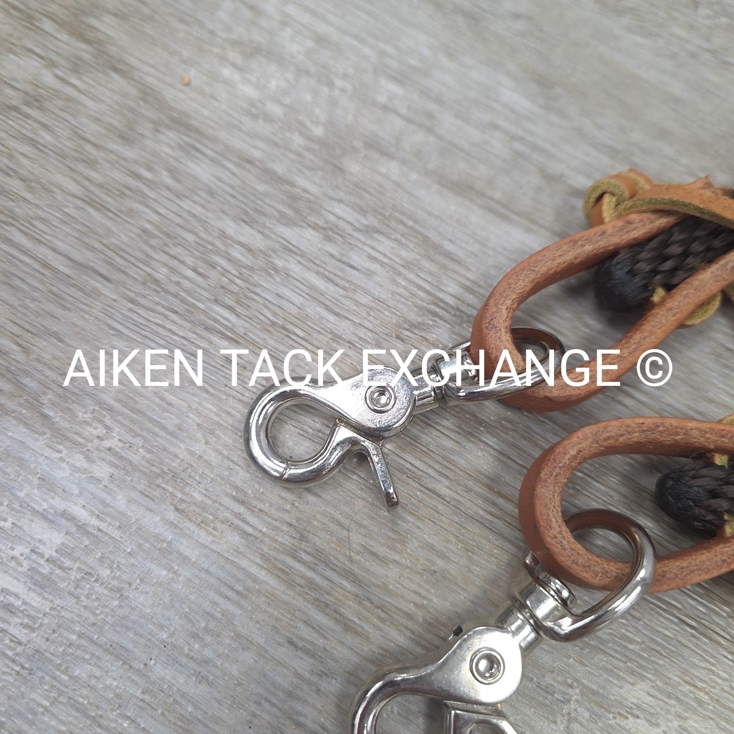Nylon Reins with Snaps