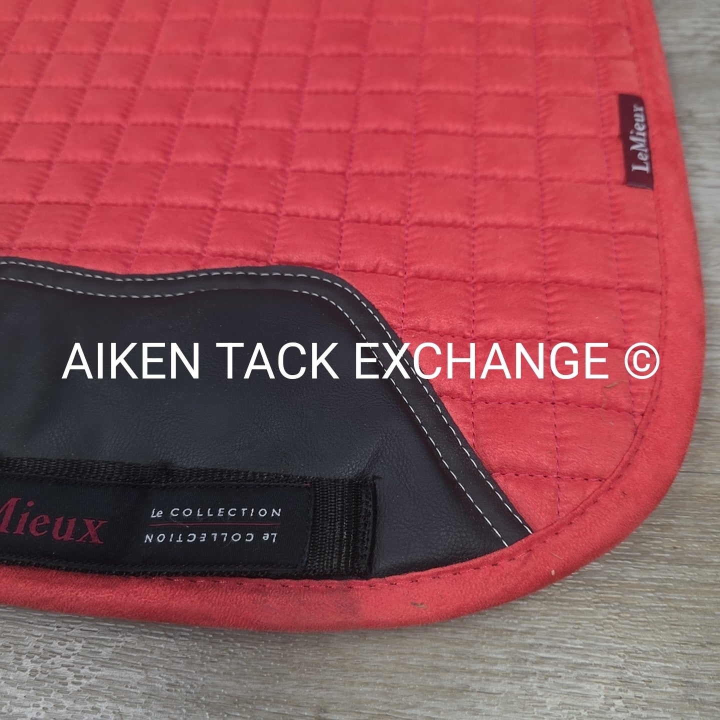 LeMieux Suede Dressage Saddle Pad, Size Large