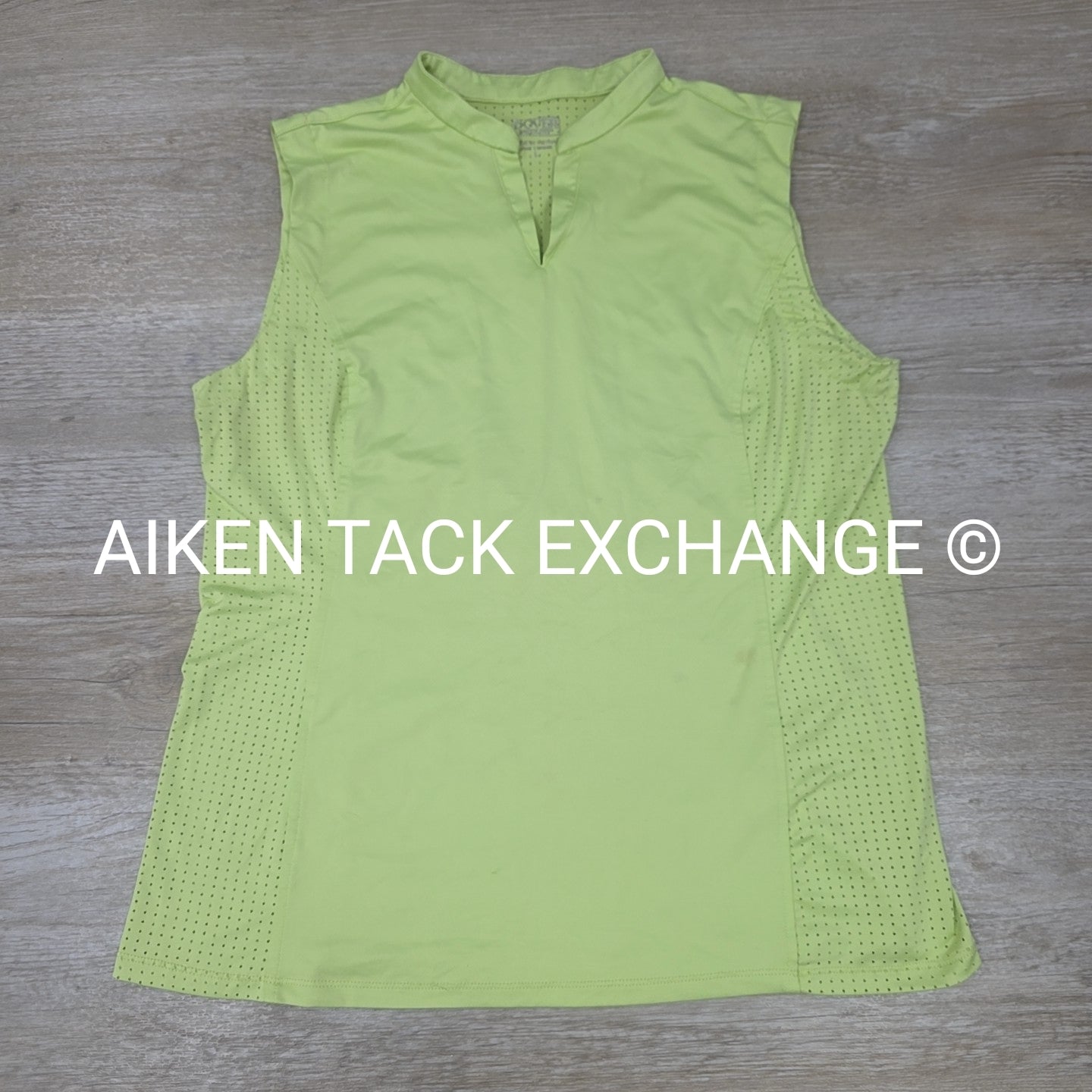 Dover Saddlery Sleeveless Top, Size Large