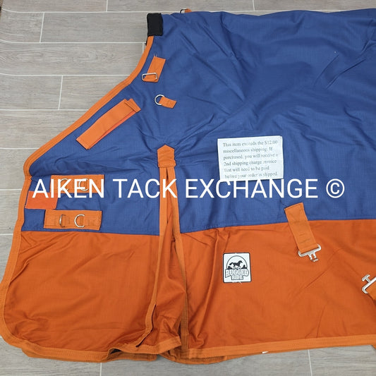 Rugged Ride 1200 Denier 400G Fill Turnout Blanket, 78"