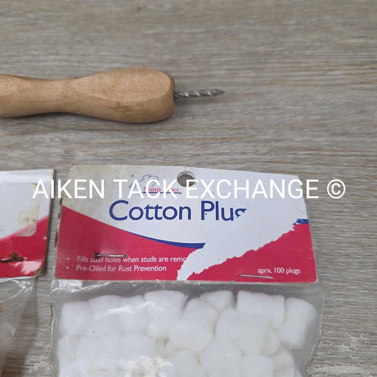 BARGAIN BUNDLE: Nunn Finer Tee Tap with Pick & Nunn Finer Cotton Plugs, Brand Ne