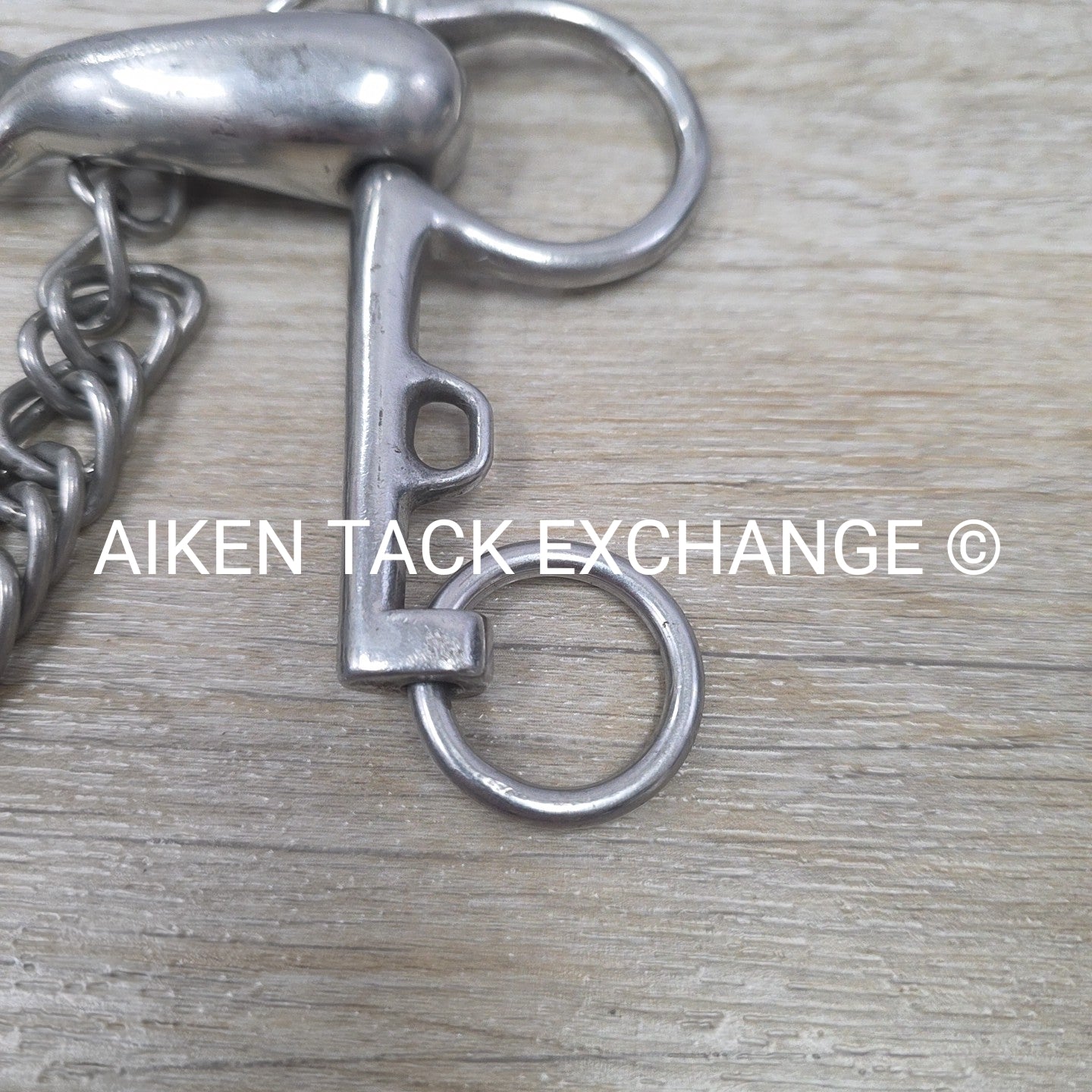 Single Joint Hollow Pelham Bit 5"