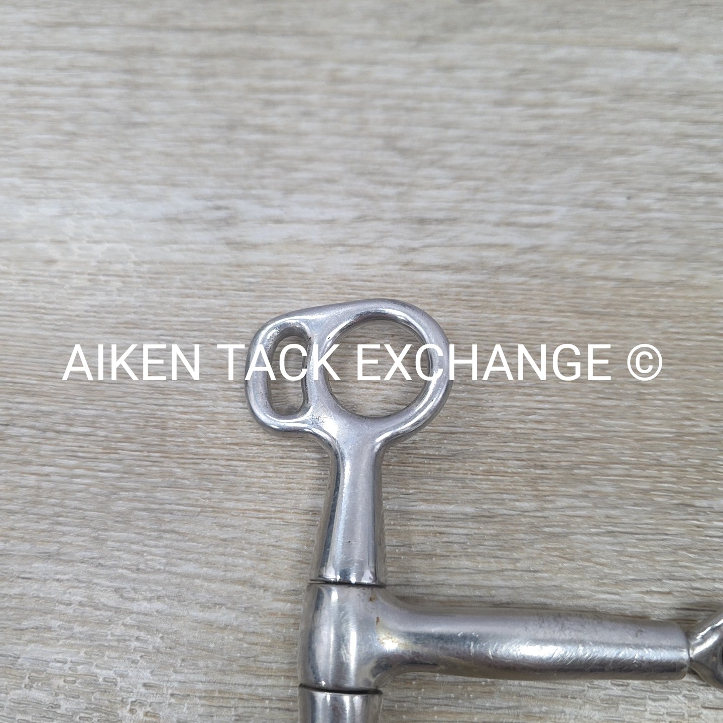 Single Joint Pinchless Tom Thumb Bit 4.75"