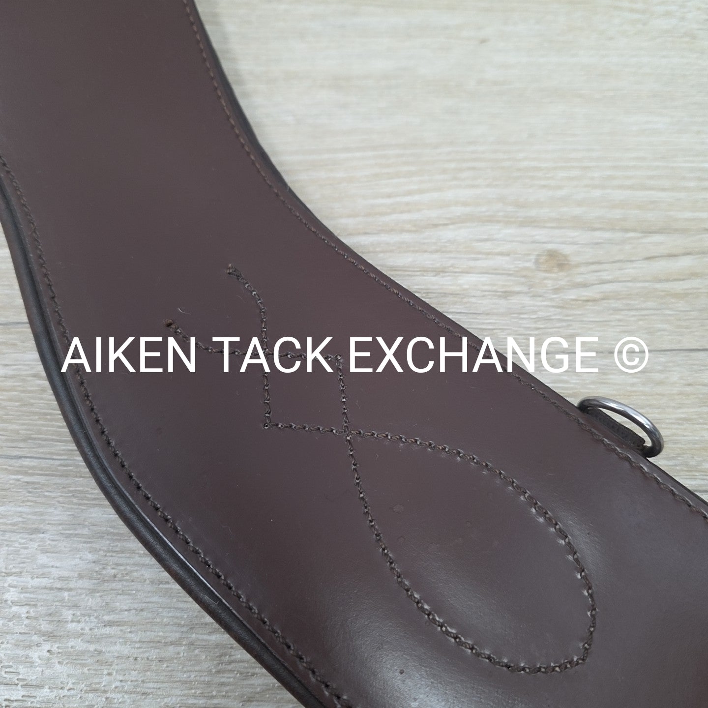 Total Saddle Fit Anatomic Shoulder Relief Girth, Brown, 44"