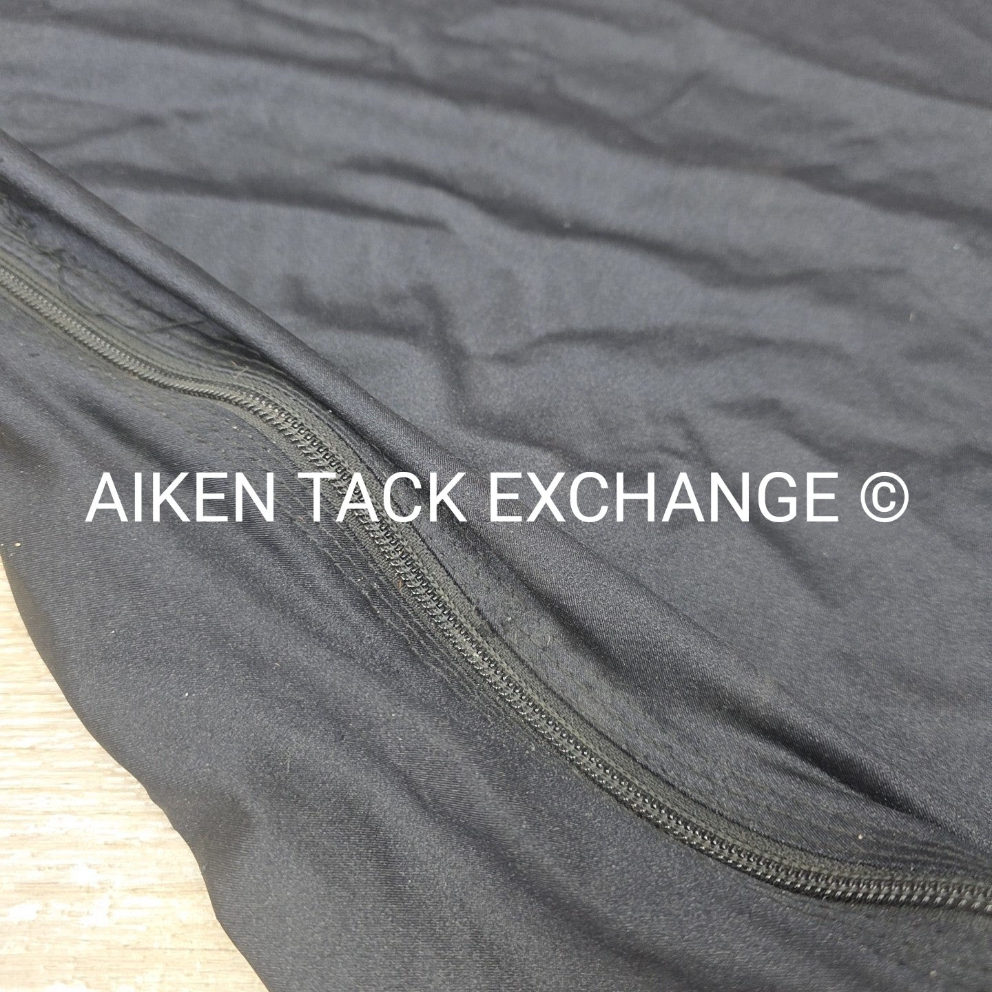Sleazy Sleepwear for Horses Stretch Hood with Zipper, Size Large