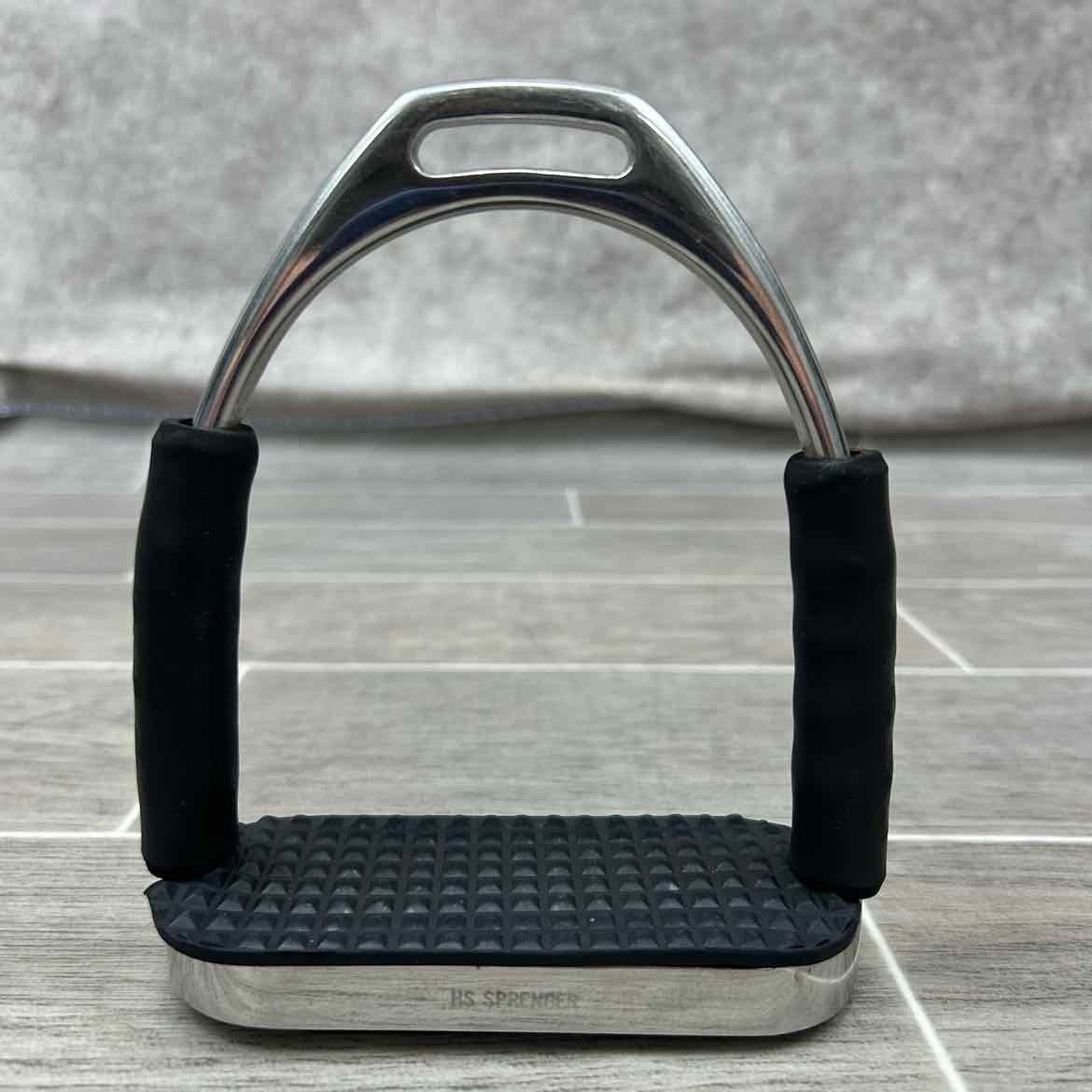 Herm Sprenger Original System 4-F Jointed Flex Stirrup Irons 4.25"