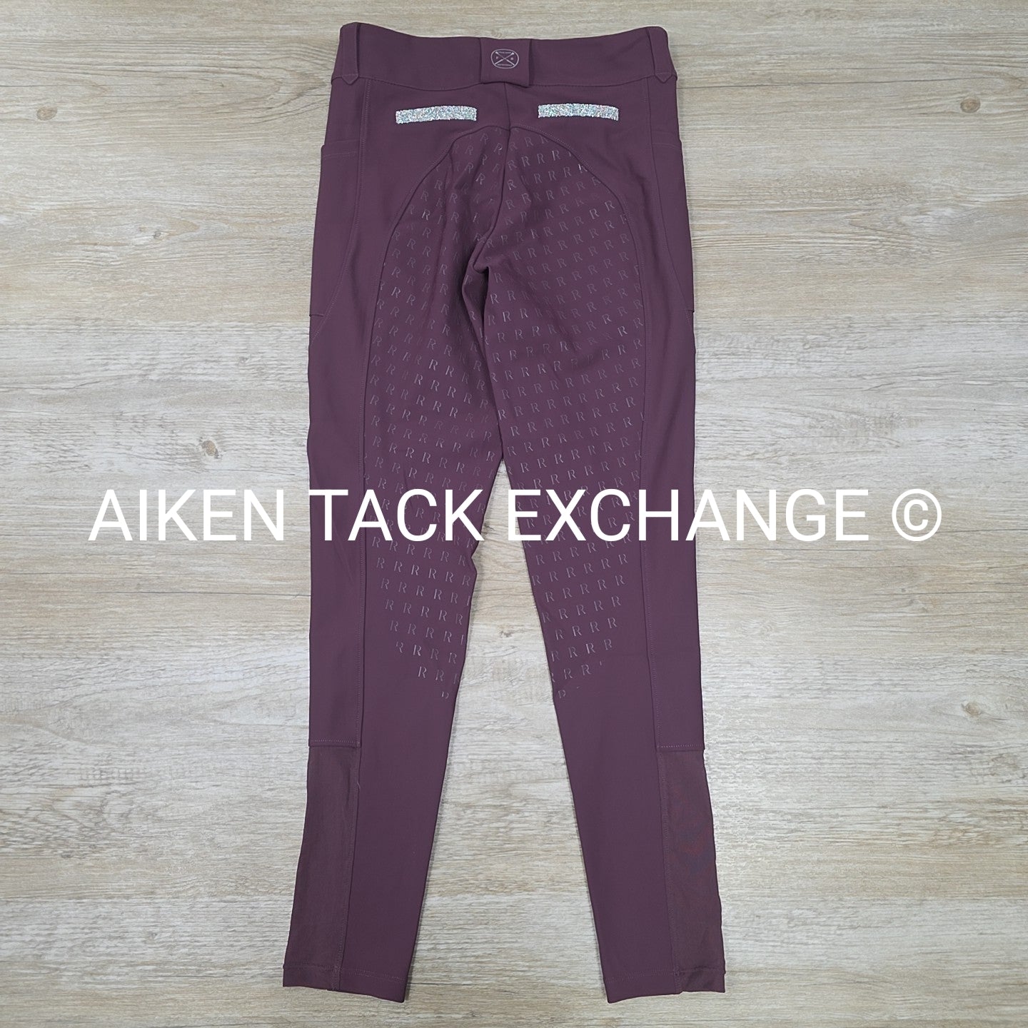 Free Ride Equestrian PRO Silicone Grip Full Seat Breeches, Size 30