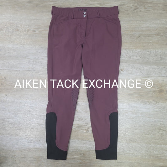 Dover Saddlery Wellesley Silicone Grip Knee Patch Breeches, Size 32