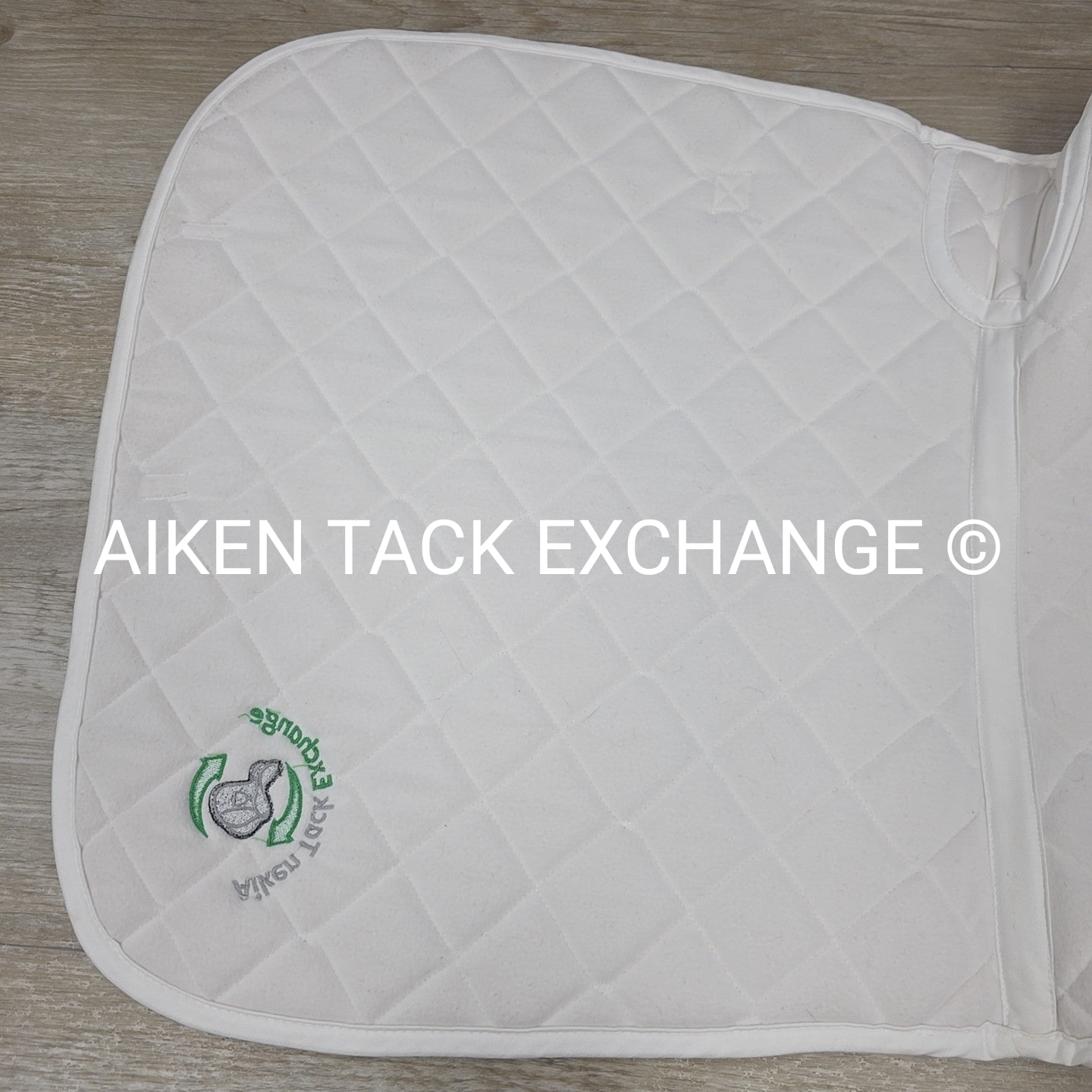 Aiken Tack Exchange Logo Union Hill Pony Saddle Pad