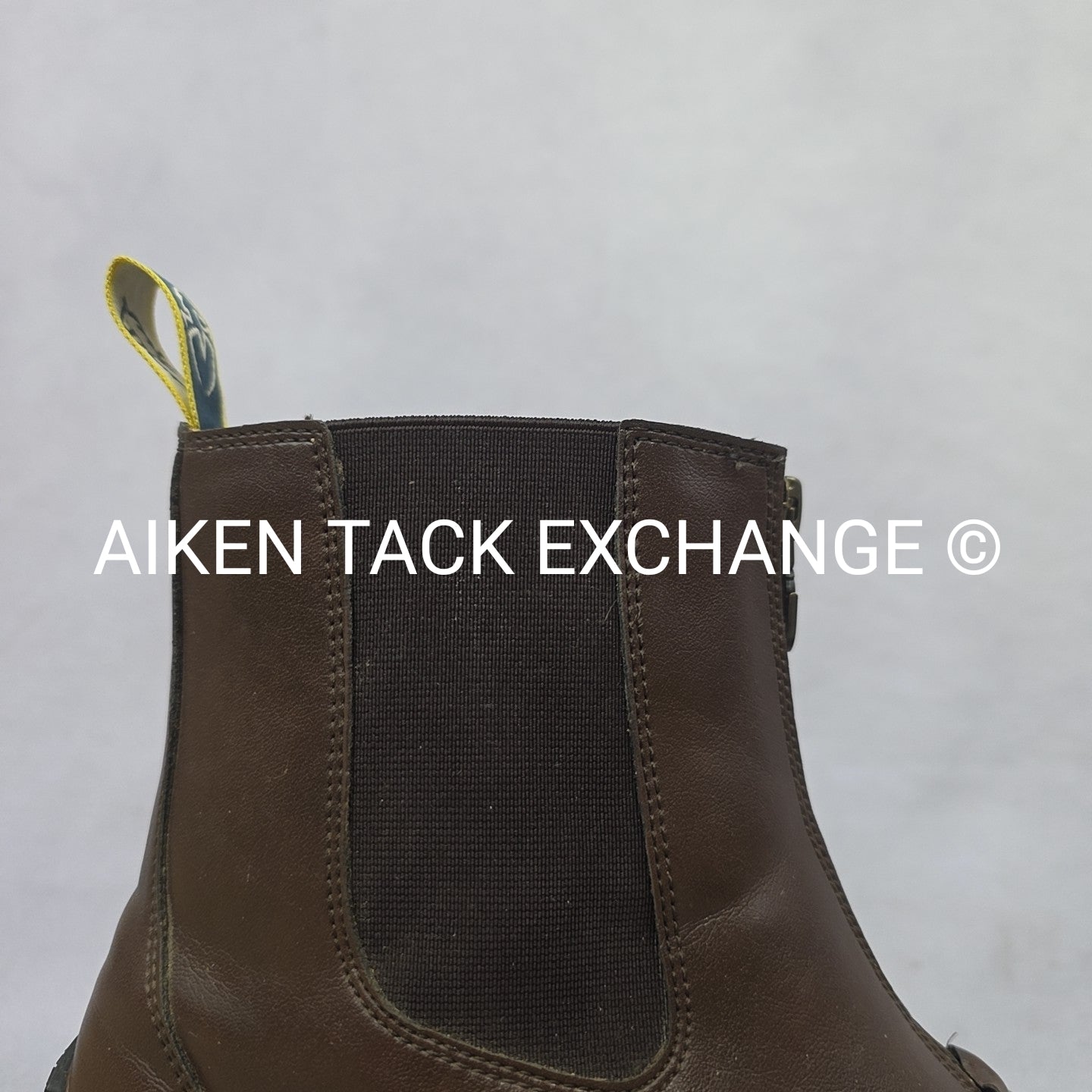 Moretta by Shires Clio Front Zip Paddock Boots, Brown, Size US 11