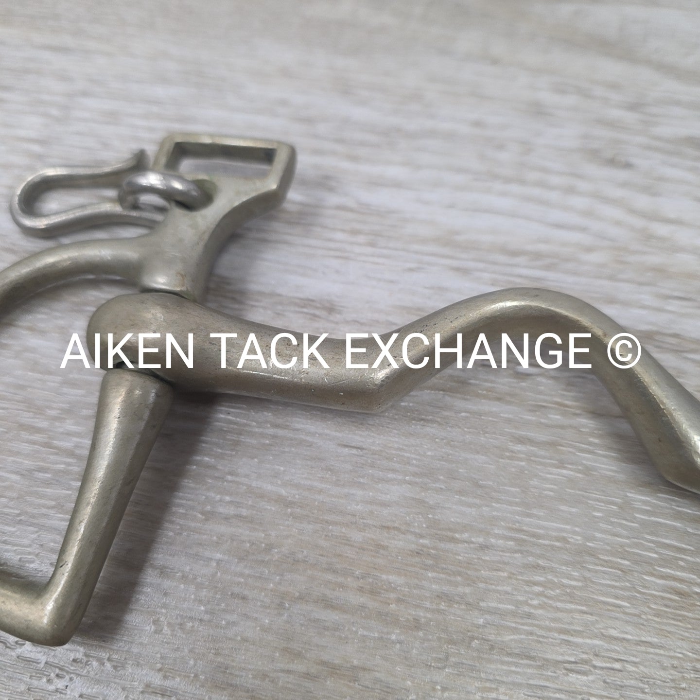 Never Rust Ported Mullen Mouth Kimberwick Bit 4.5"