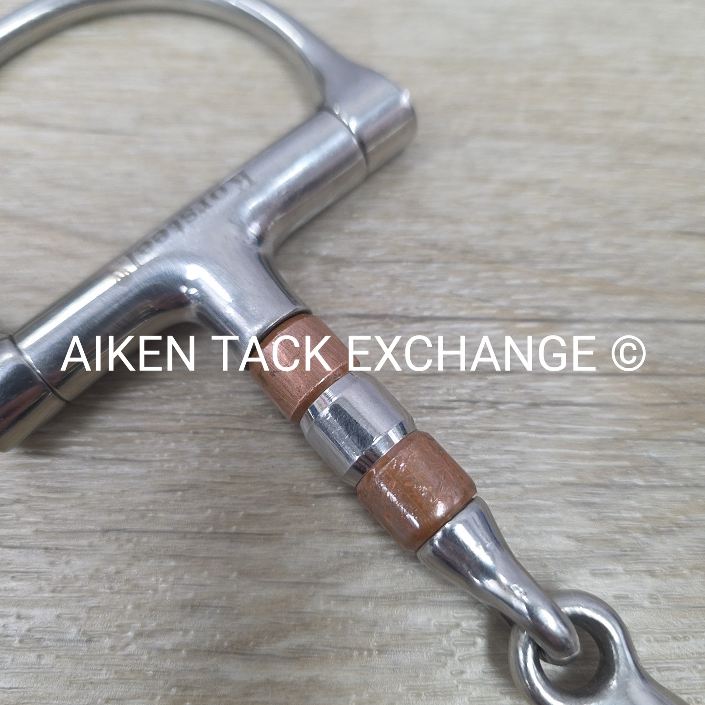 Korsteel Metalab Single Joint D Ring Bit with Copper Rollers 5"