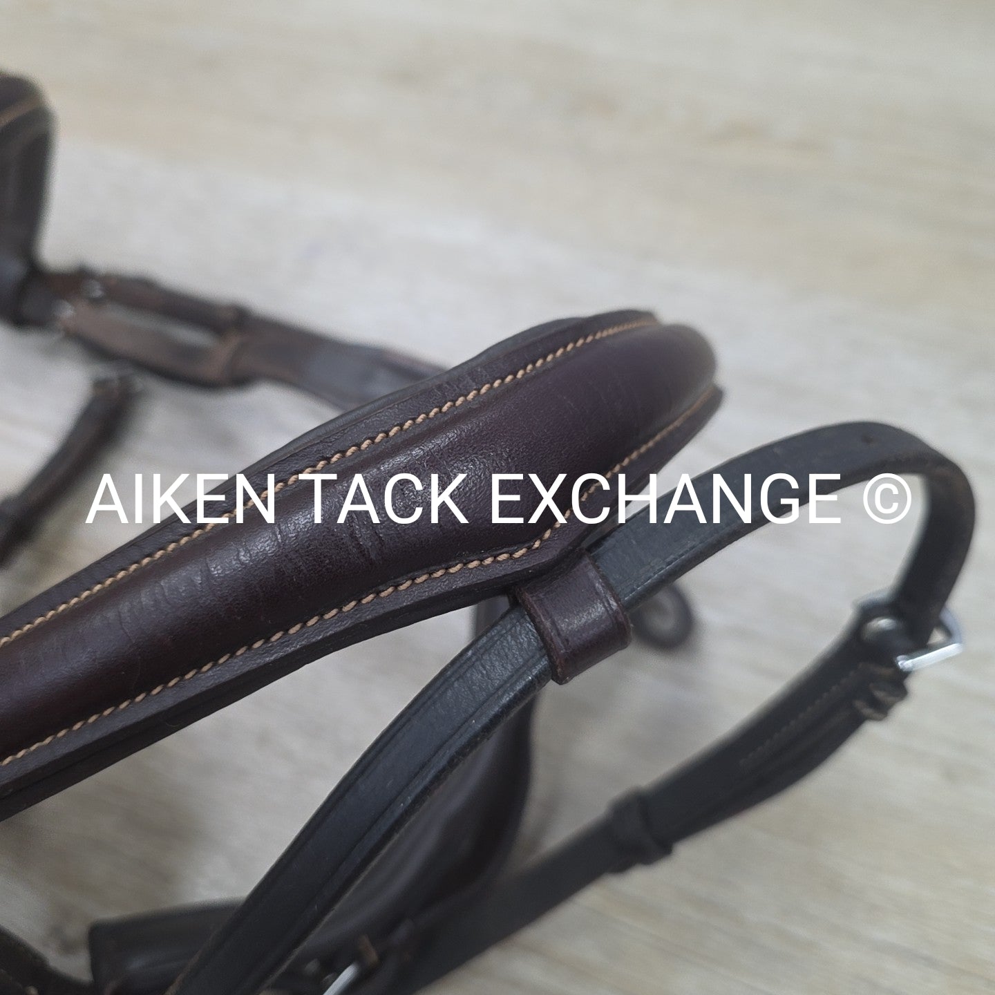 Kavalkade Ivy Ergomnomic Bridle, No Reins, Brown, Size Full