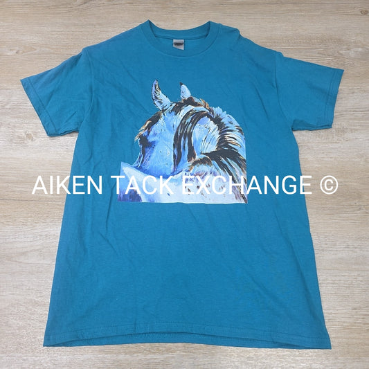 Art of Riding T-Shirt, Size Medium